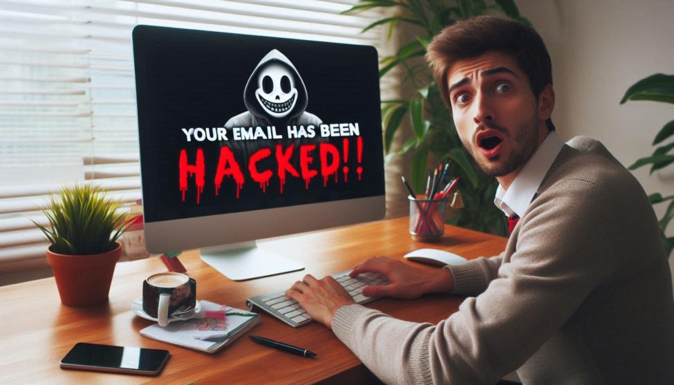 My email has been hacked, how do I fix it?