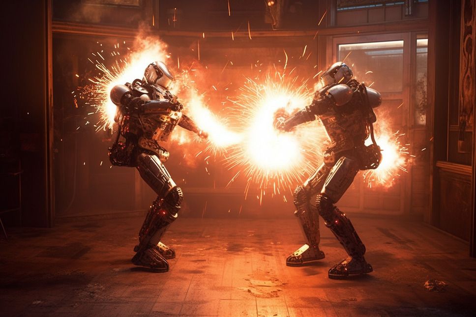 Fighting fire with fire: Harnessing the power of large language models to block ads in AI-powered chatbot