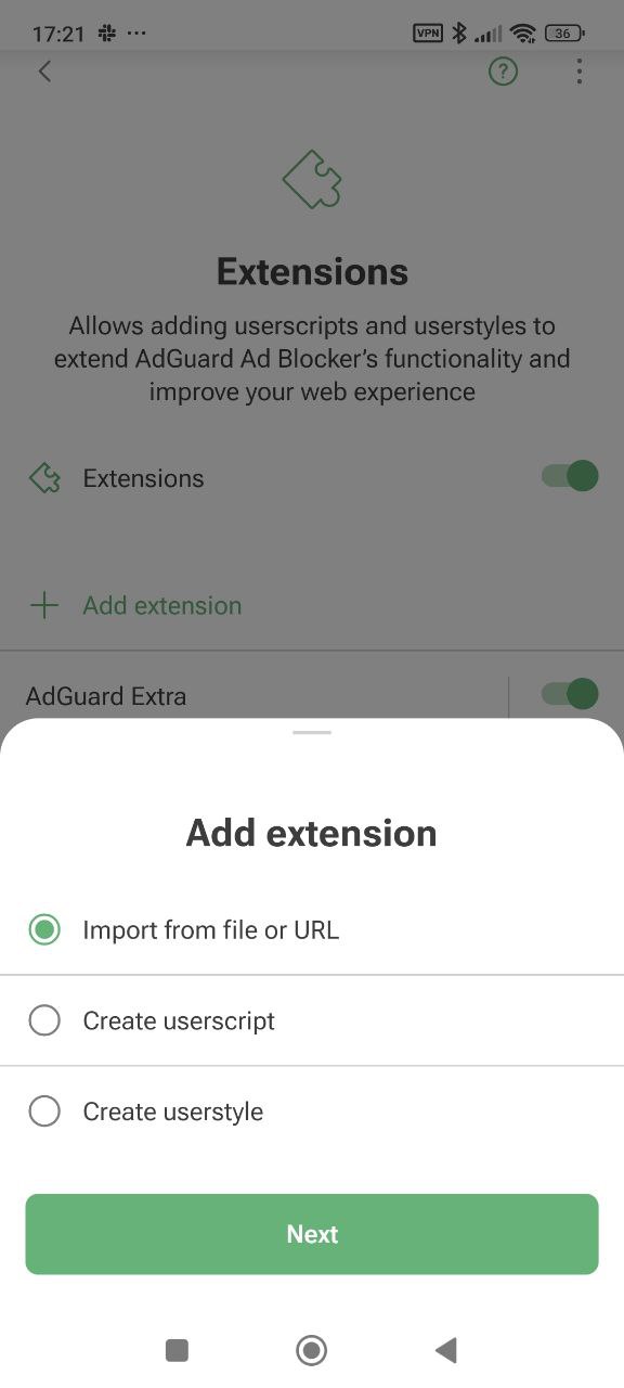 Install userstyle in app *mobile border