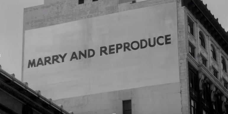 A still from 'They Live'