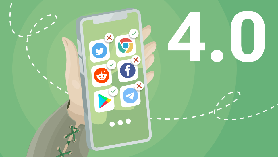 Getting to know AdGuard v4.0 for Android: Firewall