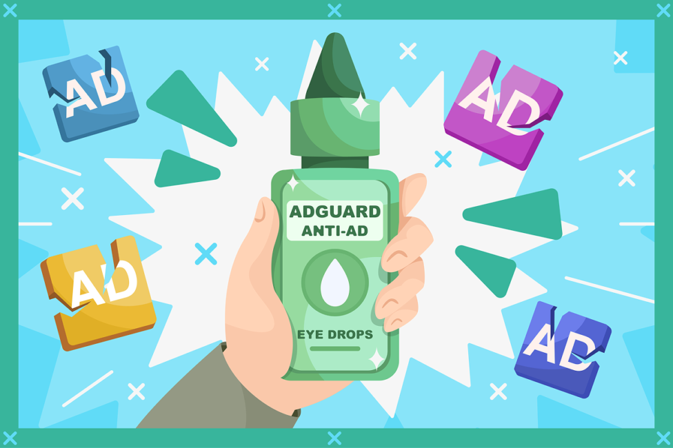 AdGuard introduces world’s first ad-blocking eye drops
