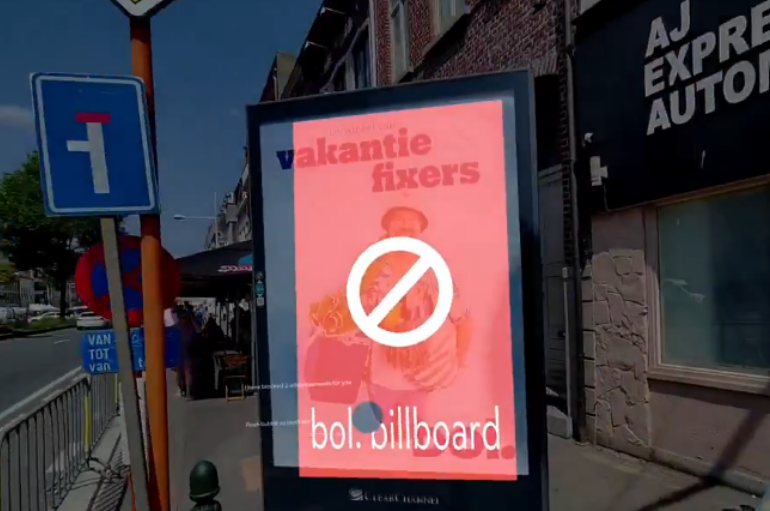 Blocking real-world ads: The future or a fix no one asked for?