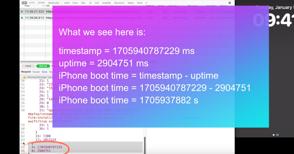 TikTok sends a lot of data to external servers
