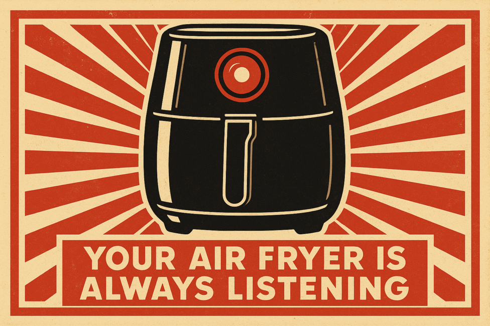Your air fryer is getting smarter and hungrier for data