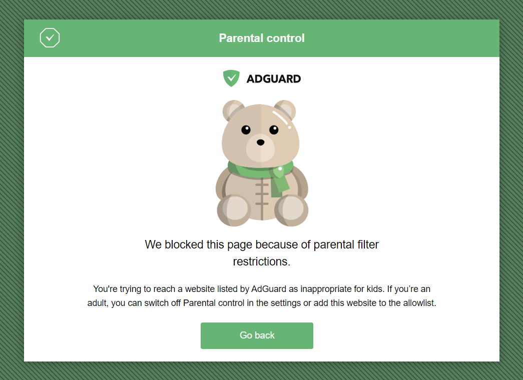 Safe Search on Windows