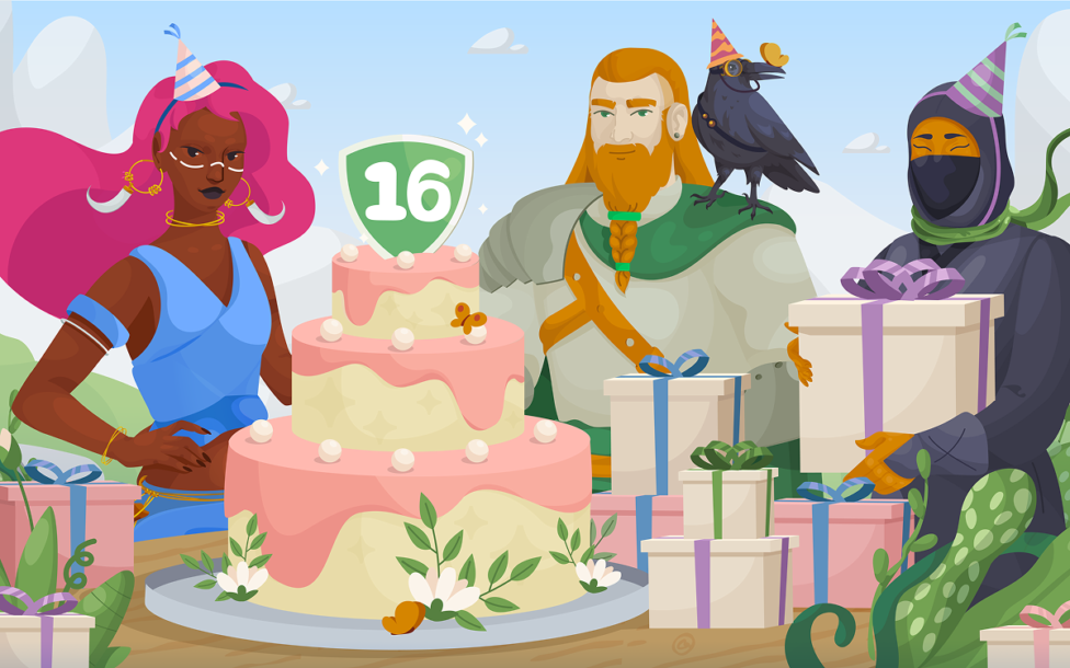 Celebrating 16 years of AdGuard with exclusive offers