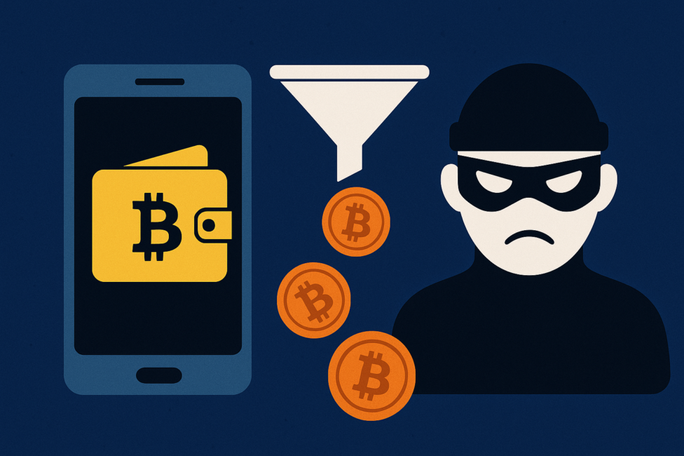 Crypto wallet drainer